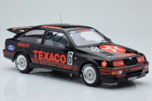 Ford Sierra RS500 Cosworth Texaco #6 S. Soper / M. Dieudonne / P. Streiff 24 Hours of Spa 1987 IXO 1:18 18RMC051C Kov – obrázok 4 z 6