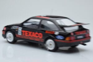 Ford Sierra RS500 Cosworth Texaco #6 S. Soper / M. Dieudonne / P. Streiff 24 Hours of Spa 1987 IXO 1:18 18RMC051C Kov – obrázok 5 z 6