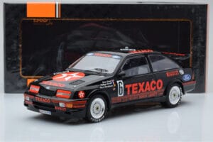 Ford Sierra RS500 Cosworth Texaco #6 S. Soper / M. Dieudonne / P. Streiff 24 Hours of Spa 1987 IXO 1:18 18RMC051C Kov – obrázok 6 z 6