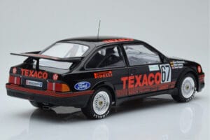 Ford Sierra RS500 Cosworth Texaco #67 K. Ludwig / K. Niedzwiedz / S. Soper 24 Hours of Nurburgring Winner 1987 IXO 1:18 18RMC – obrázok 2 z 6