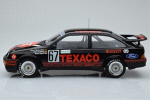 Ford Sierra RS500 Cosworth Texaco #67 K. Ludwig / K. Niedzwiedz / S. Soper 24 Hours of Nurburgring Winner 1987 IXO 1:18 18RMC – obrázok 3 z 6