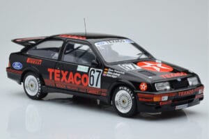 Ford Sierra RS500 Cosworth Texaco #67 K. Ludwig / K. Niedzwiedz / S. Soper 24 Hours of Nurburgring Winner 1987 IXO 1:18 18RMC – obrázok 4 z 6