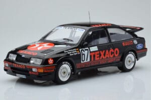 Ford Sierra RS500 Cosworth Texaco #67 K. Ludwig / K. Niedzwiedz / S. Soper 24 Hours of Nurburgring Winner 1987 IXO 1:18 18RMC
