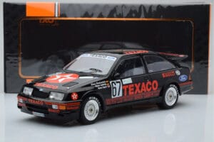 Ford Sierra RS500 Cosworth Texaco #67 K. Ludwig / K. Niedzwiedz / S. Soper 24 Hours of Nurburgring Winner 1987 IXO 1:18 18RMC – obrázok 6 z 6