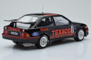 Ford Sierra RS500 Cosworth Texaco #7 K. Ludwig / K. Niedzwiedz / T. Boutsen 24 Hours of Spa 1987 IXO 1:18 18RMC051B Kov – obrázok 2 z 6