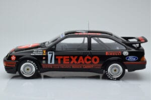 Ford Sierra RS500 Cosworth Texaco #7 K. Ludwig / K. Niedzwiedz / T. Boutsen 24 Hours of Spa 1987 IXO 1:18 18RMC051B Kov – obrázok 3 z 6