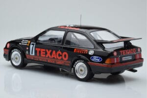 Ford Sierra RS500 Cosworth Texaco #7 K. Ludwig / K. Niedzwiedz / T. Boutsen 24 Hours of Spa 1987 IXO 1:18 18RMC051B Kov – obrázok 5 z 6