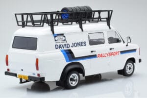 Ford Transit Mk2 Van Team David Jones Rally Assistance IXO 1:18 18RMC033XE Kov – obrázok 2 z 6