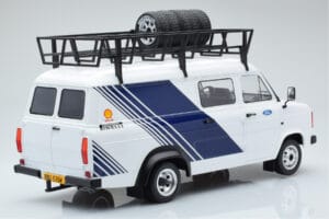 Ford Transit Mk2 Van Team Ford Rally Assistance IXO 1:18 18RMC058XE Kov – obrázok 2 z 6