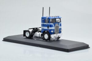 Freightliner COE Modrý Biely IXO 1:43 TR111 Kov – obrázok 3 z 4