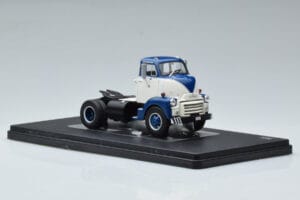 GMC 950 COE Modrý Biely IXO 1:43 TR150 Kov – obrázok 4 z 6