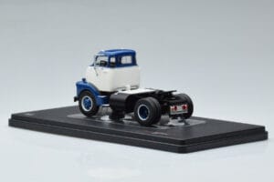 GMC 950 COE Modrý Biely IXO 1:43 TR150 Kov – obrázok 5 z 6