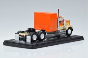 GMC General Oranžový IXO 1:43 TR129 Kov – obrázok 2 z 6