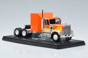 GMC General Oranžový IXO 1:43 TR129 Kov – obrázok 4 z 6