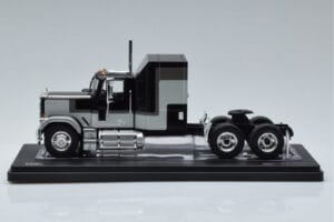 GMC General Strieborný Čierny IXO 1:43 TR117 Kov – obrázok 3 z 6
