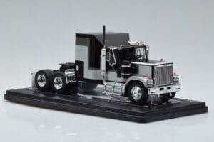 GMC General Strieborný Čierny IXO 1:43 TR117 Kov – obrázok 4 z 6