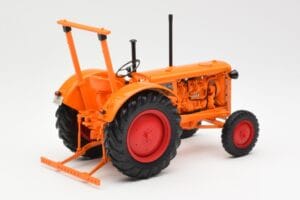 Hanomag R28 Poľnohospodársky Traktor Minichamps 1:18 109153072 Kov – obrázok 2 z 6