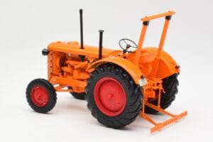 Hanomag R28 Poľnohospodársky Traktor Minichamps 1:18 109153072 Kov – obrázok 5 z 6