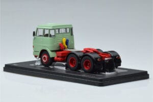 Henschel HS 19 TS Zelený IXO 1:43 TR151 Kov – obrázok 5 z 6