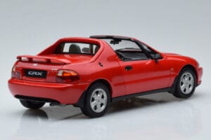 Honda CRX Del Sol VTi Spider Červený Otto 1:18 OT415 Živica – obrázok 2 z 6
