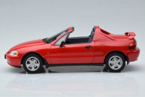 Honda CRX Del Sol VTi Spider Červený Otto 1:18 OT415 Živica – obrázok 3 z 6