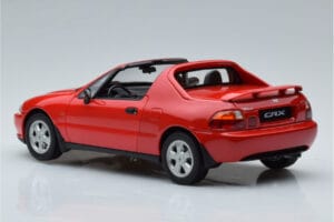 Honda CRX Del Sol VTi Spider Červený Otto 1:18 OT415 Živica – obrázok 5 z 6