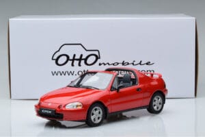 Honda CRX Del Sol VTi Spider Červený Otto 1:18 OT415 Živica – obrázok 6 z 6