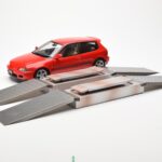 Honda Civic EG6 VTEC Červený LCD 1:18 LCD18018-RE - image 2 of 11