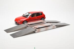 Honda Civic EG6 VTEC Červený LCD 1:18 LCD18018-RE Kov – obrázok 2 z 11