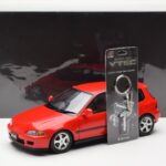 Honda Civic EG6 VTEC Červený LCD 1:18 LCD18018-RE - image 11 of 11