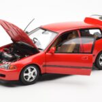 Honda Civic EG6 VTEC Červený LCD 1:18 LCD18018-RE - image 3 of 11