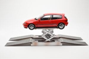 Honda Civic EG6 VTEC Červený LCD 1:18 LCD18018-RE Kov – obrázok 6 z 11