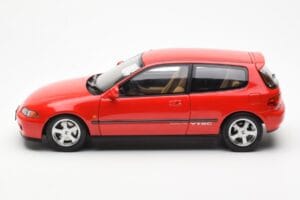 Honda Civic EG6 VTEC Červený LCD 1:18 LCD18018-RE Kov – obrázok 7 z 11