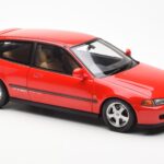 Honda Civic EG6 VTEC Červený LCD 1:18 LCD18018-RE - image 9 of 11