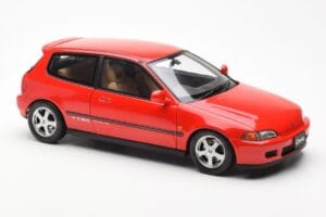 Honda Civic EG6 VTEC Červený LCD 1:18 LCD18018-RE Kov – obrázok 9 z 11
