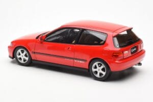 Honda Civic EG6 VTEC Červený LCD 1:18 LCD18018-RE Kov – obrázok 10 z 11
