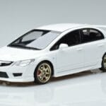 Honda Civic FD2 Type R Mugen Biely Otto 1:18 OT941 Živica