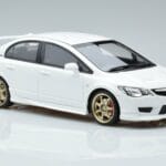 Honda Civic FD2 Type R Mugen Biely Otto 1:18 OT941 Živica - image 4 of 6