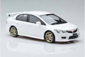 Honda Civic FD2 Type R Mugen Biely Otto 1:18 OT941 Živica – obrázok 4 z 6