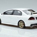 Honda Civic FD2 Type R Mugen Biely Otto 1:18 OT941 Živica - image 5 of 6