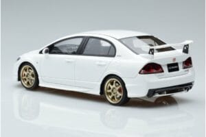Honda Civic FD2 Type R Mugen Biely Otto 1:18 OT941 Živica – obrázok 5 z 6