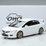 Honda Civic FD2 Type R Mugen Biely Otto 1:18 OT941 Živica - image 6 of 6