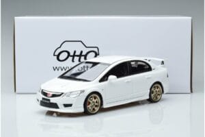 Honda Civic FD2 Type R Mugen Biely Otto 1:18 OT941 Živica – obrázok 6 z 6