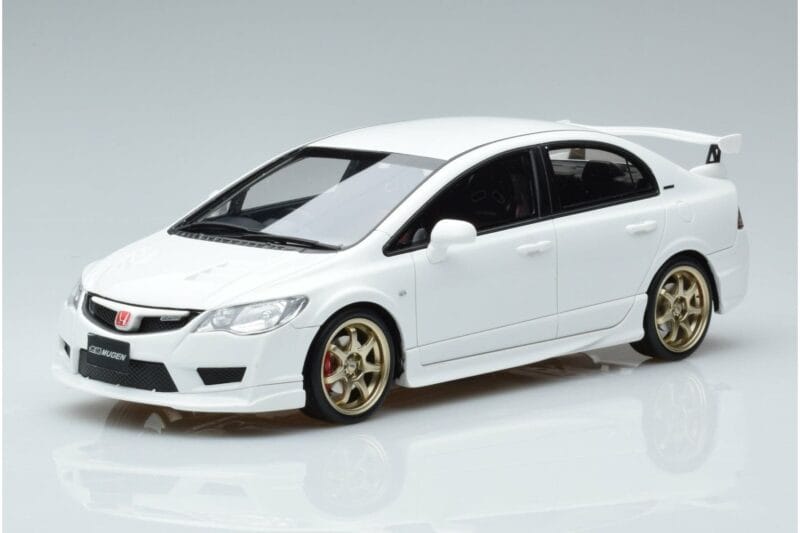 Honda Civic FD2 Type R Mugen Biely Otto 1:18 OT941 Živica