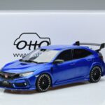 Honda Civic FK8 Type R Mugen Modrý Otto 1:18 OT987 Živica - image 2 of 7
