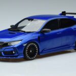 Honda Civic FK8 Type R Mugen Modrý Otto 1:18 OT987 Živica - image 3 of 7