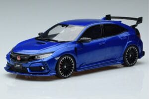 Honda Civic FK8 Type R Mugen Modrý Otto 1:18 OT987 Živica – obrázok 3 z 7