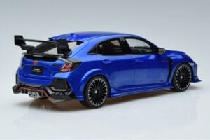 Honda Civic FK8 Type R Mugen Modrý Otto 1:18 OT987 Živica – obrázok 4 z 7