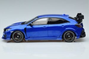 Honda Civic FK8 Type R Mugen Modrý Otto 1:18 OT987 Živica – obrázok 5 z 7
