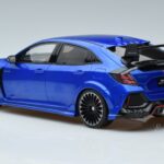 Honda Civic FK8 Type R Mugen Modrý Otto 1:18 OT987 Živica - image 7 of 7
